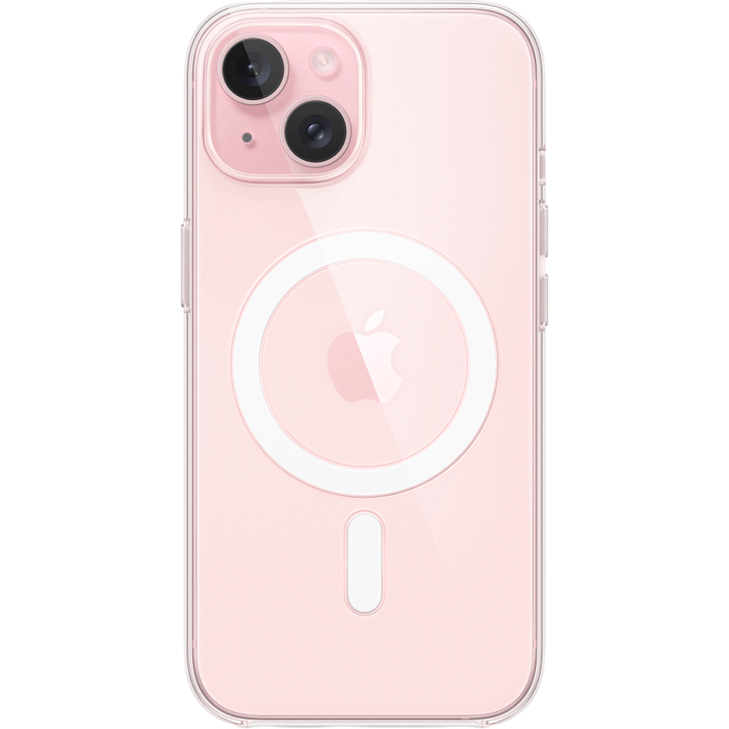 Чохол Lidian Case Magnetic iPhone 15 Clear